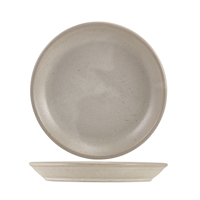 Тарілка кругла 19 см, Terra Stoneware Antigo Cinza, GenWare
