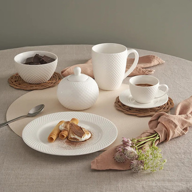 Тарілка обідня La Porcellana Bianca RICHIAMO, порцеляна, діам. 27 см