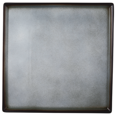 Блюдо квадратне 32,5 см сіре Fantastic Seltmann