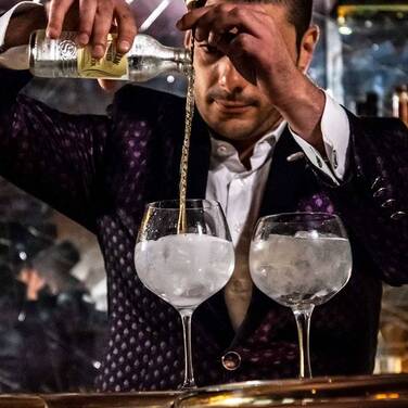 Бокал для коктейля 650 мл, Premium Gin, Urbanbar (Урбанбар)