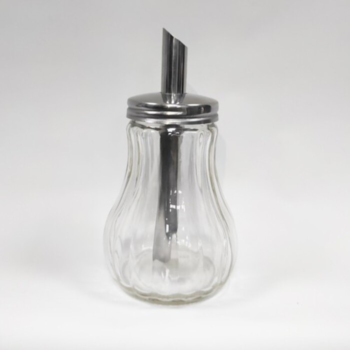 Цукорниця-дозатор Fissman скло (G-5566)