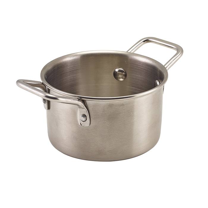 Міні-каструлька 10.5*8 см, Stainless Steel, GenWare