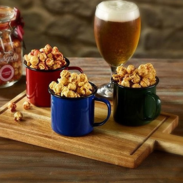 Кружка 360 мл емальована червона, GenWare