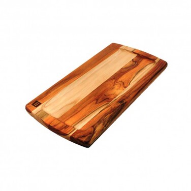 Доска для нарезки Madeira Edge Grain, тик, 35,5 х 17,8 х 1,9 см