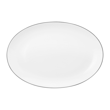 Блюдо овальне 35 см Black Line Lido Seltmann