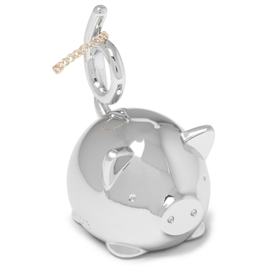 Підставка для кілець squiggy Свинка хром Umbra