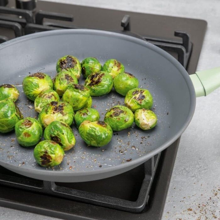 Сковорода 20 см, зеленая Ecolution Fackelmann