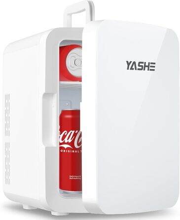 Міні-холодильник 10 л білий YASHE