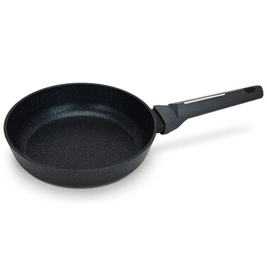 Сковорідка Fissman FERRO 20x4,8 см алюміній з антипригарним покриттям (14516)