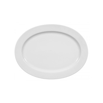 Тарілка овальна сервірувальна 35 x 26 см Lukullus Seltmann Weiden