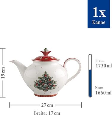 Заварник з кришкою Toys Delight Villeroy & Boch