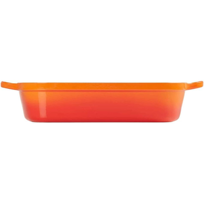 Форма для запікання прямокутна 37 см, полум'яно-червоний Signature Le Creuset