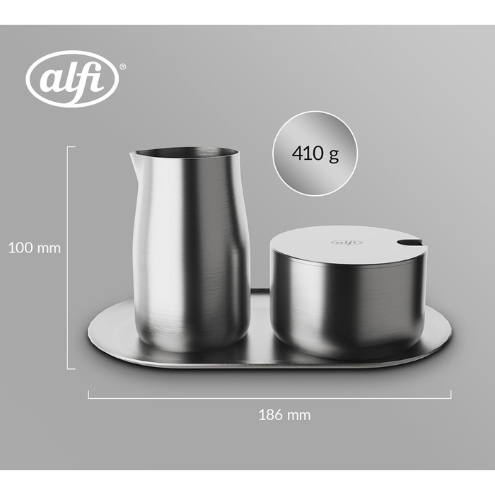 Набор ковши для молока и сахара alfi