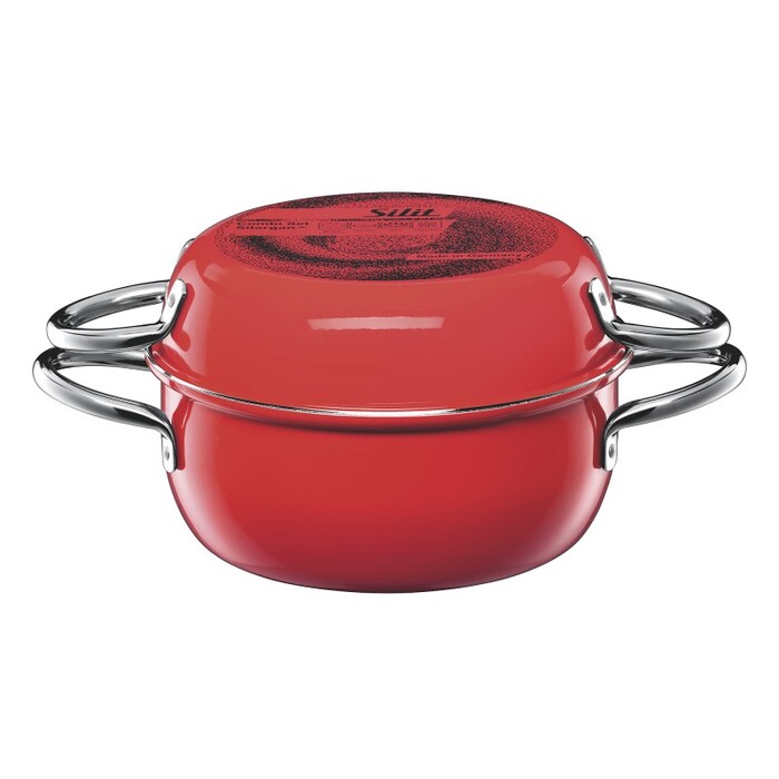 Набір каструль 2 предмета 21 см Energy Red Silit