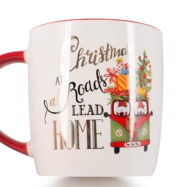 Набір Fissman з кружки 350 мл та іграшки порцеляна (14056)