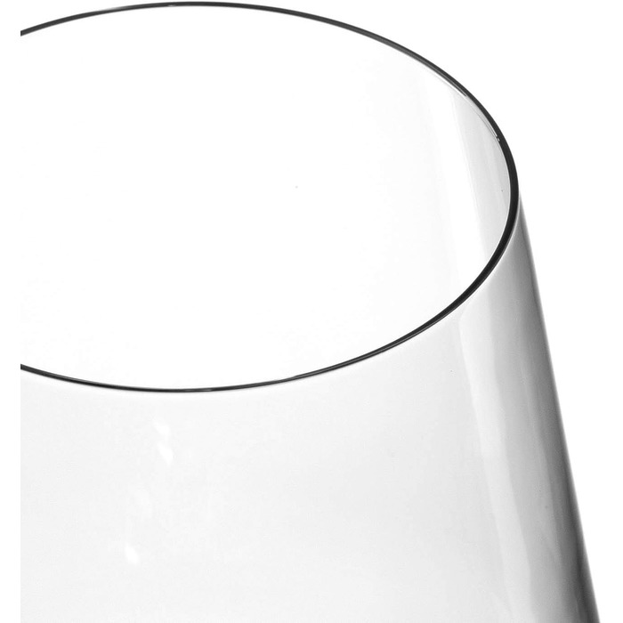 Келихи для рислінгу LEONARDO HOME PUCCINI (набір з 6 шт.) Келихи для вина, стійкі до подряпин (400 мл) Можна мити в посудомийній машині та довговічні Вічні келихи для білого вина Сучасний дизайн Келих для рислінгу Puccini 069540 6 келихів (келих для черво