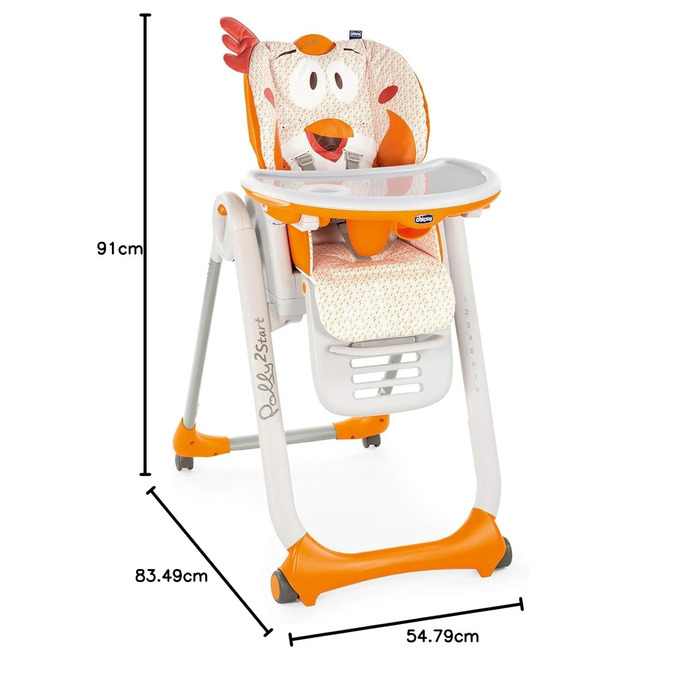 Дитячий стільчик для годування від 6 місяців Chicco