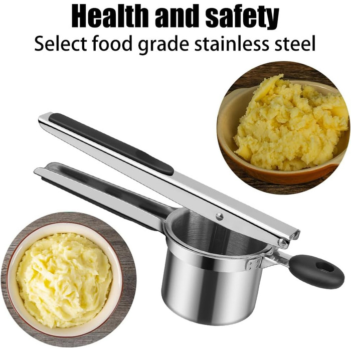 Прес для картоплі з нержавіючої сталі Atliberswo