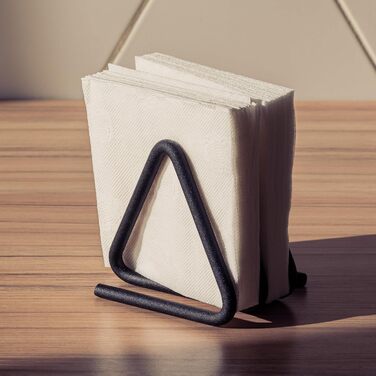 Тримач для серветок вінтажний чорний Loftie