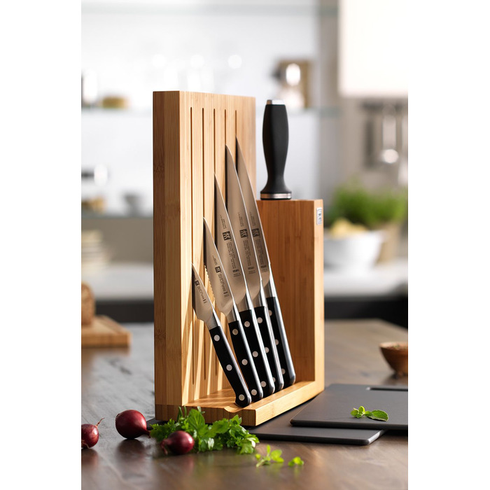 Набір з 5 ножів з підставкою Pro Zwilling