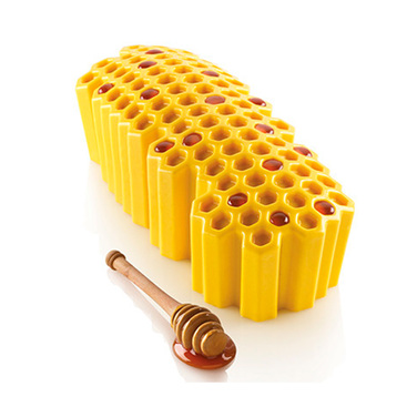 BEEHIVE 1100 Форма силіконова 'вулик' 250x90 h73мм, 1100 мл