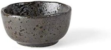 Арена Реактивный фарфор на 4 человека (18 шт.) Набор для завтрака RT, черный)