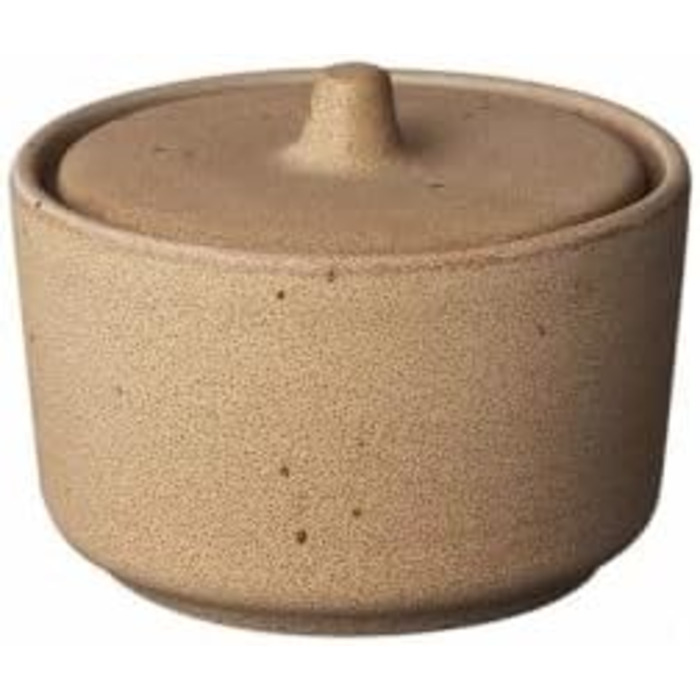 Сахарница Ø 8 см бежевая Kumi Blomus