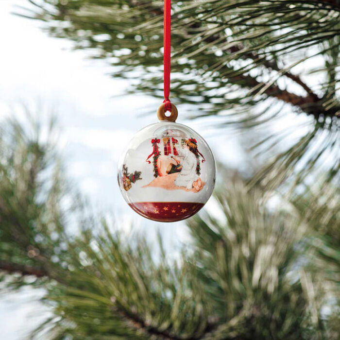 Ялинкова прикраса куля 6,5 см Annual Christmas Edition 2022 Villeroy & Boch
