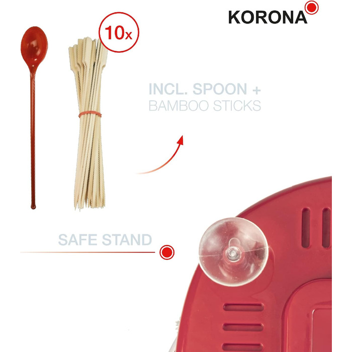 Машина для цукрової вати Korona