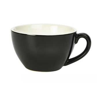 Чашка 340 мл, черная, Color Tea, GenWare