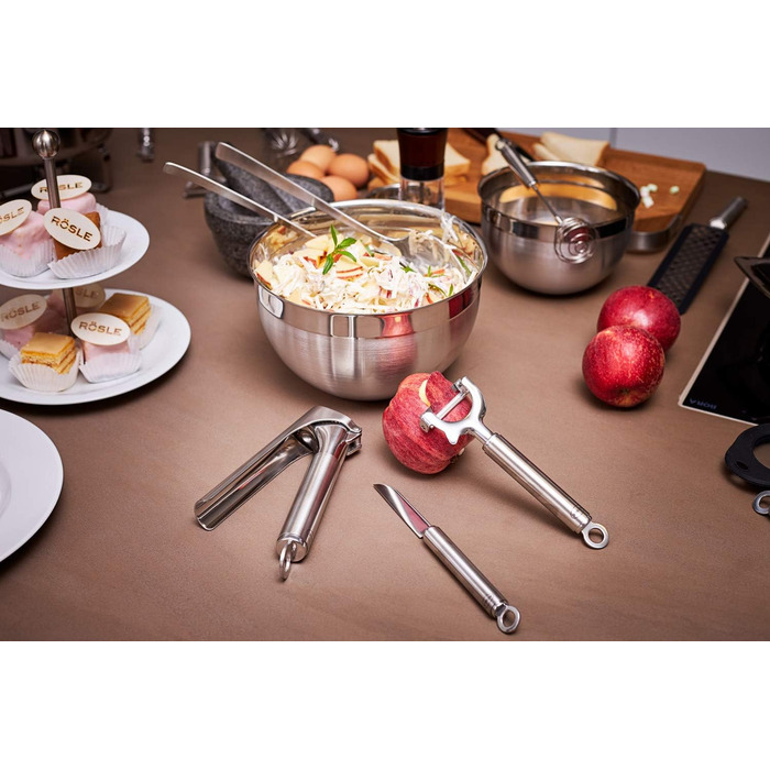 Овочечистка для овочів і фруктів Rosle