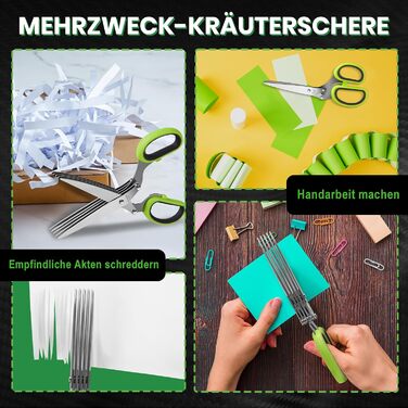 Ножиці з 5 лезами Lesolph