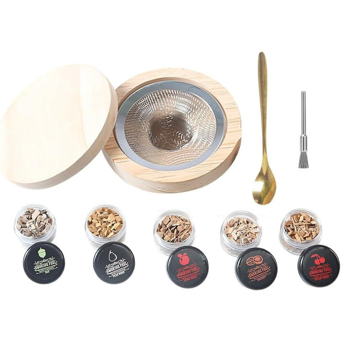 Набір для копчення коктейлів 9 предметів Generic