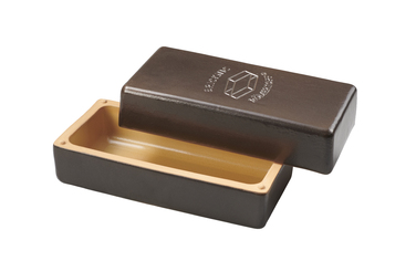 Ємність для запікання в формі цегли для барбекю, чорний, BLACK EDITION Römertopf