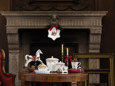 Різдвяна фігурка "Коник-гойдалка" XL Winter Collage Villeroy & Boch