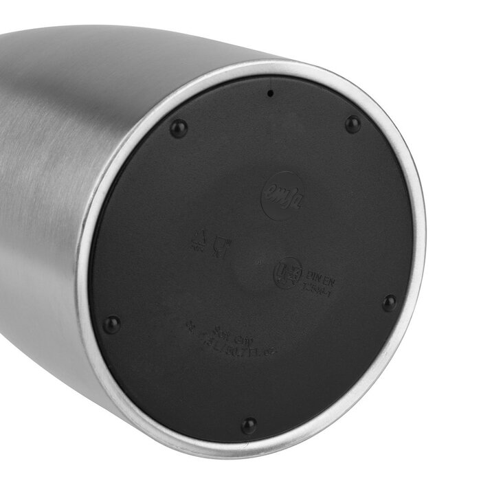 Термос-чайник 1 л чорний Soft Grip Emsa