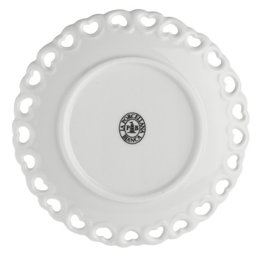 Блюдце La Porcellana Bianca VALENTINO, порцеляна, діам. 10 см