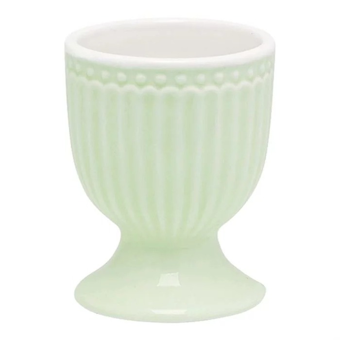 Підставка для яйця 6,5 см, світло-зелена Alice GreenGate