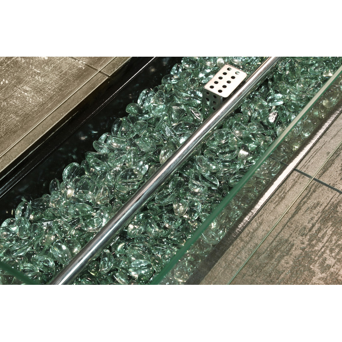 Вуличний газовий стіл-камін 130 х 85 х 63 см. GRILLI