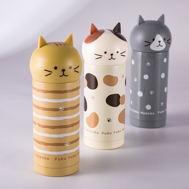 Термос дитячий для чаю Fissman 250 мл Кошеня (9689)