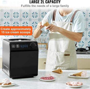 Морожениця 2 л, 180 Вт KUMIO