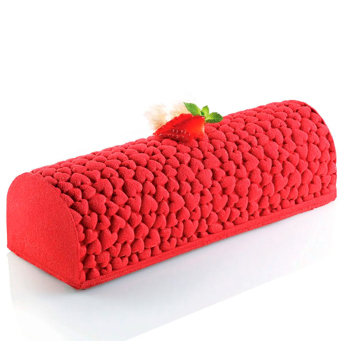 TEX08 Килимок силіконовий для декорування 'LOVE' 250х185 мм, h 6 мм