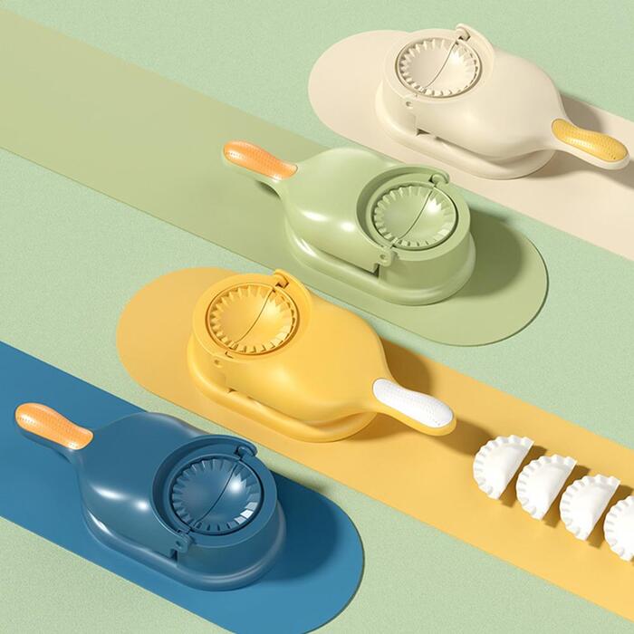 Прес для формування Равіолі / вареників 27 х 7 см зелений Umifica