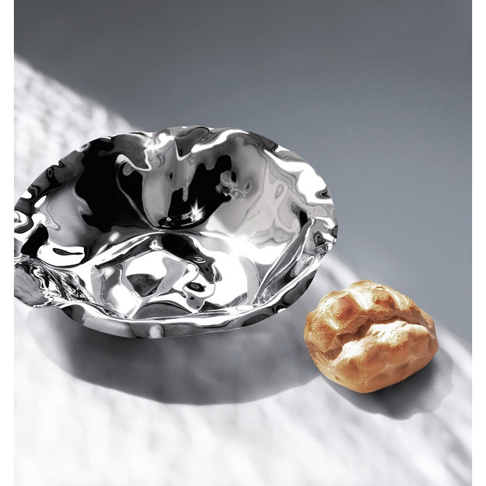 Блюдо 27,5х6,5х27,5 см біле Sarria Alessi