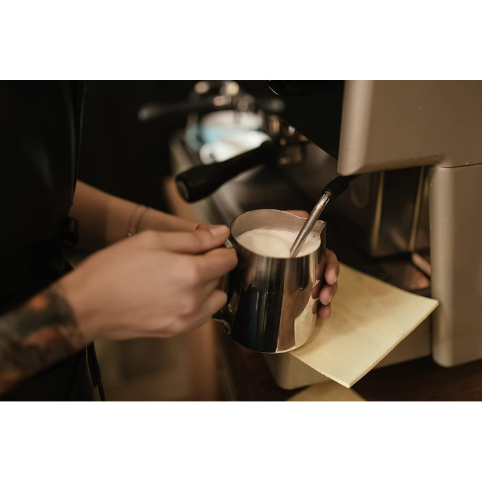 Глечик для молока Motta 0901/03 Європа з (250 мл, нержавіюча сталь)