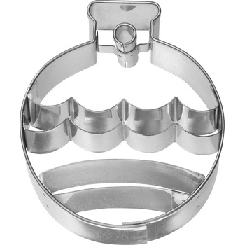 Форма для печива у вигляді різдвяної іграшки, 6,5 см, RBV Birkmann