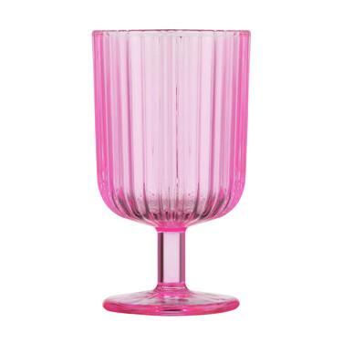 ARDESTO Набір келихів низьких 300мл, 2шт, скло, рожевий