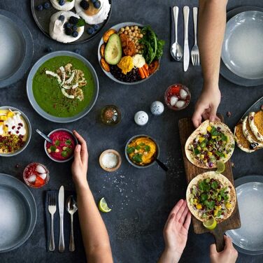 Кухонный комбайн 1000 Вт, 1,5 л, вкл. 4 режущих диска Springlane Kitchen