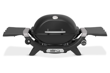 Газовый гриль Weber Q1200N Black с боковыми столиками 1501070 Код: 012982