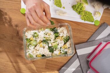 Форма універсальна з кришкою 1.3 л скло Tefal